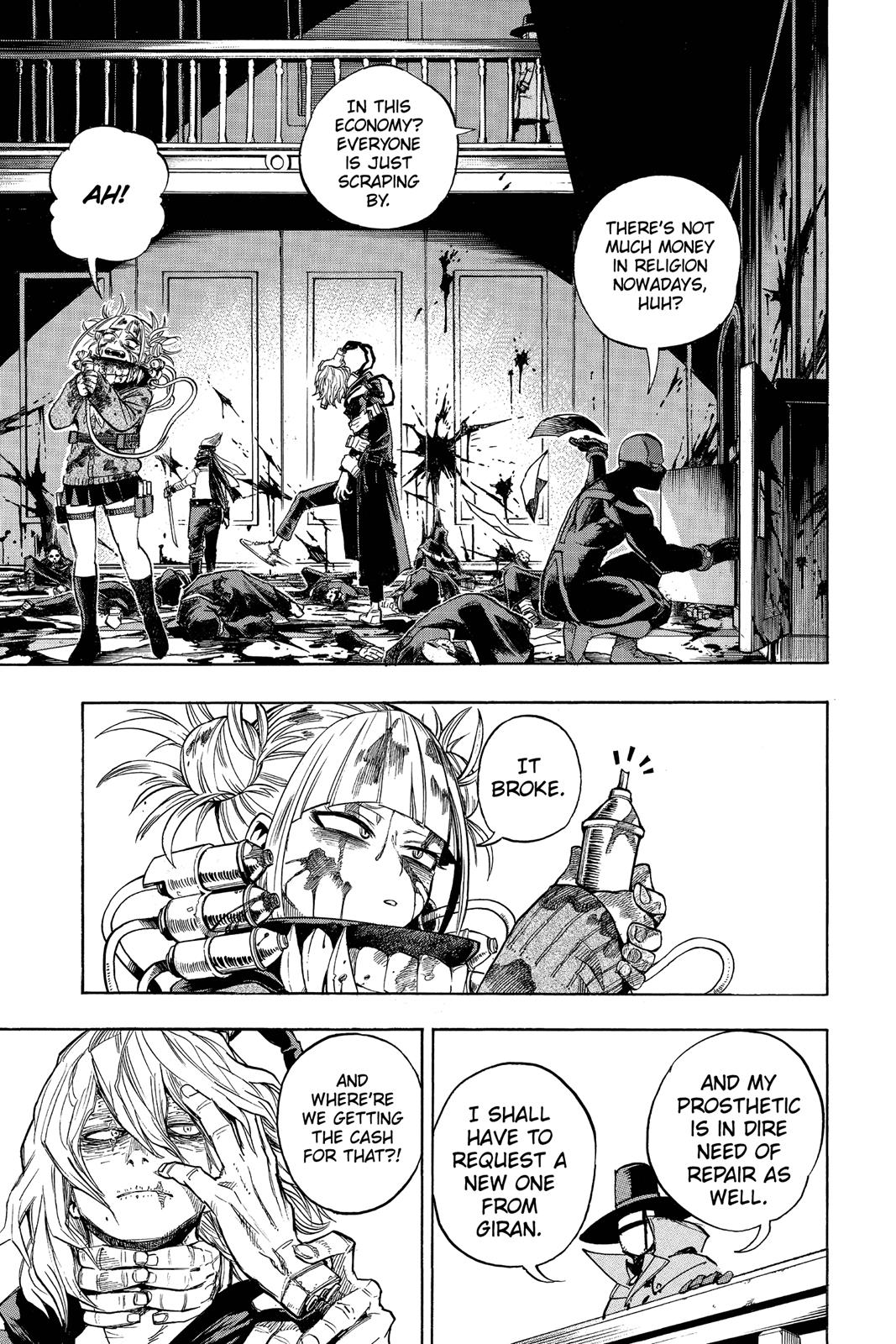 Read My Hero Academia (EN) Manga Online
