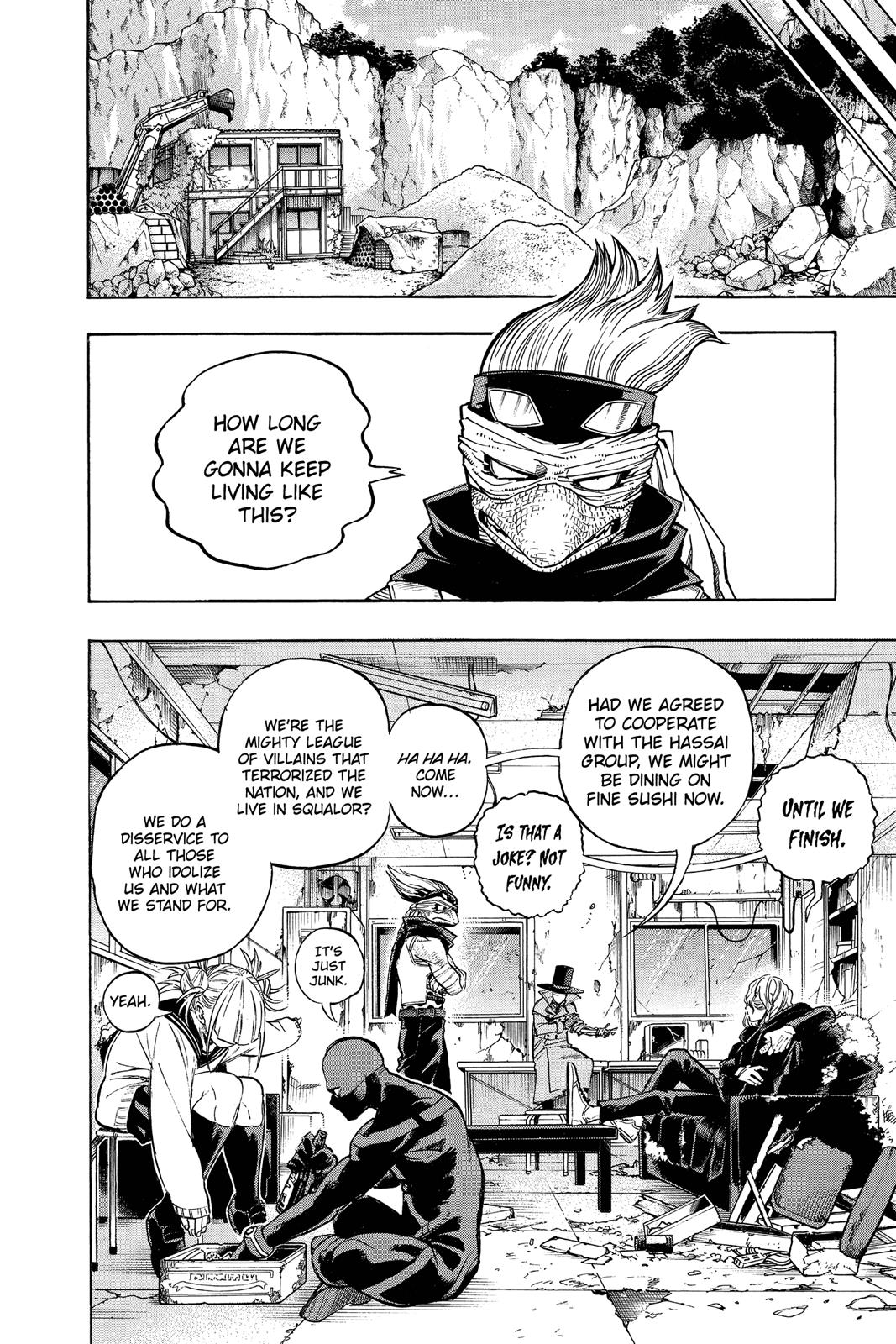 Read My Hero Academia (EN) Manga Online