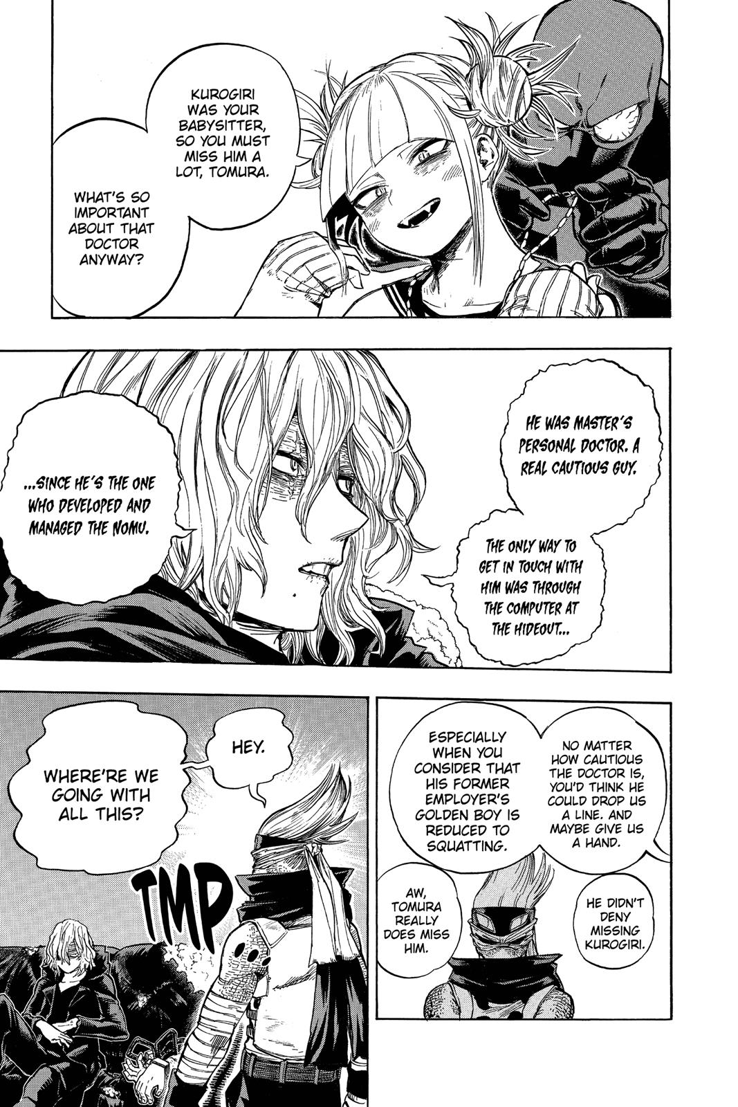 Read My Hero Academia (EN) Manga Online