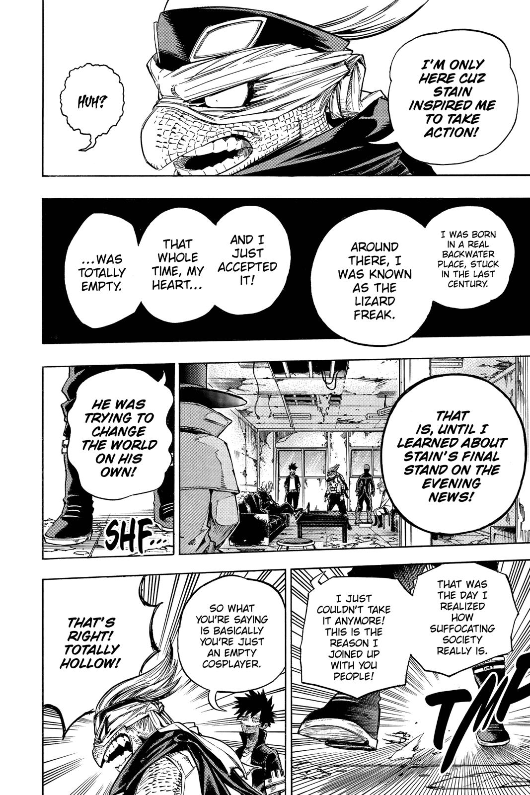 Read My Hero Academia (EN) Manga Online