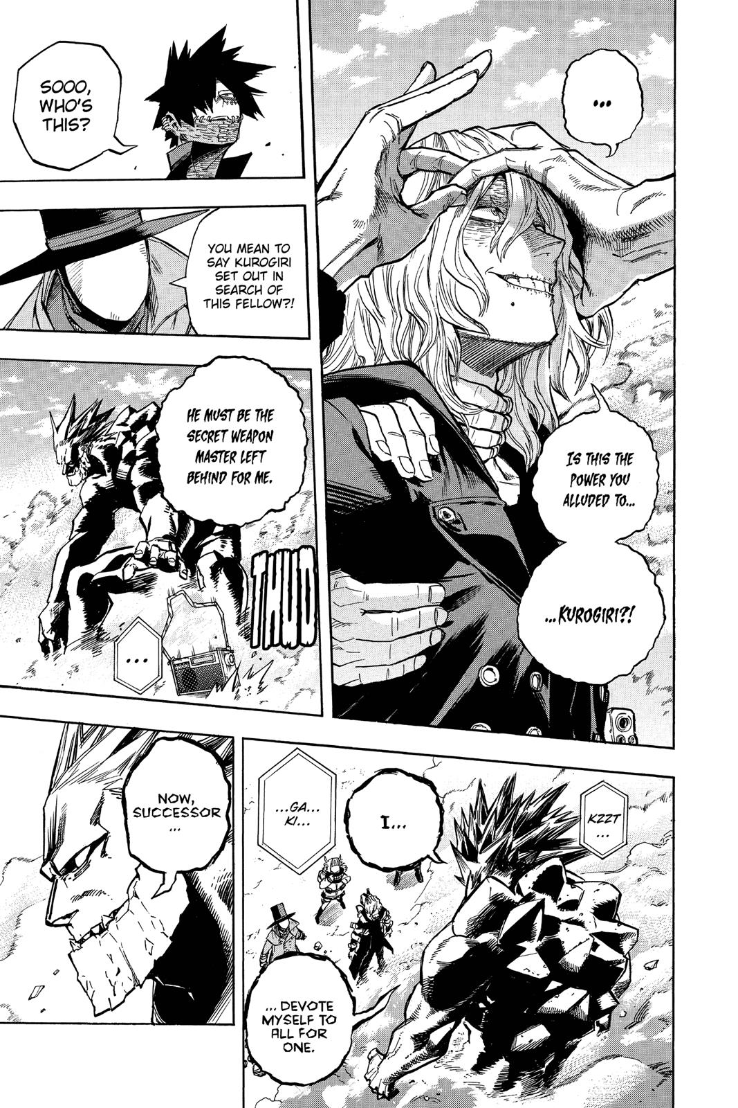 Read My Hero Academia (EN) Manga Online