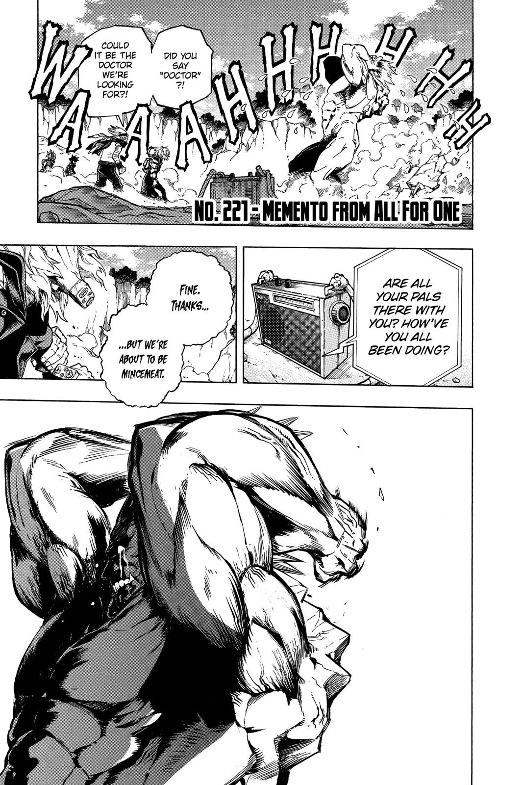 Read My Hero Academia (EN) Manga Online