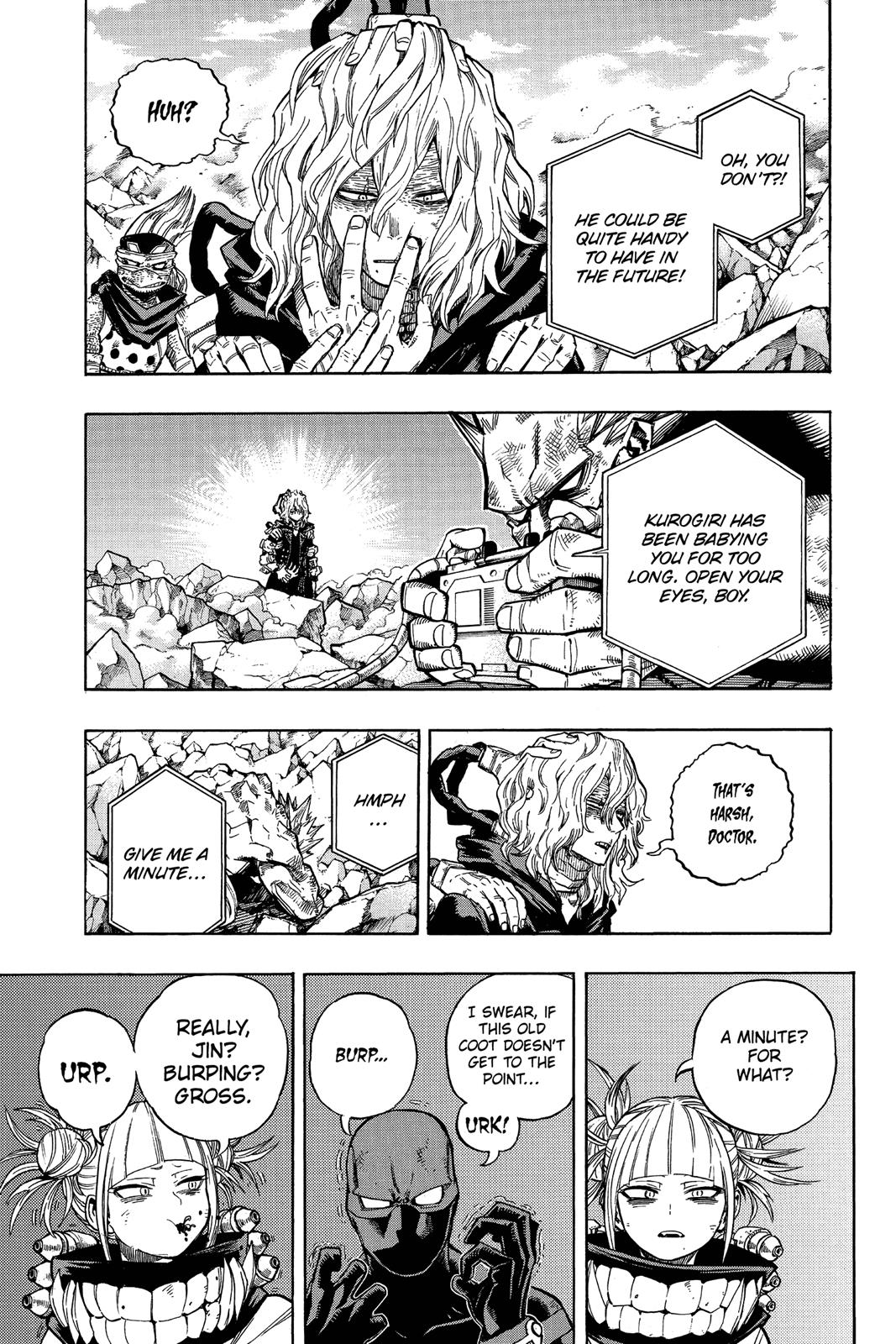 Read My Hero Academia (EN) Manga Online