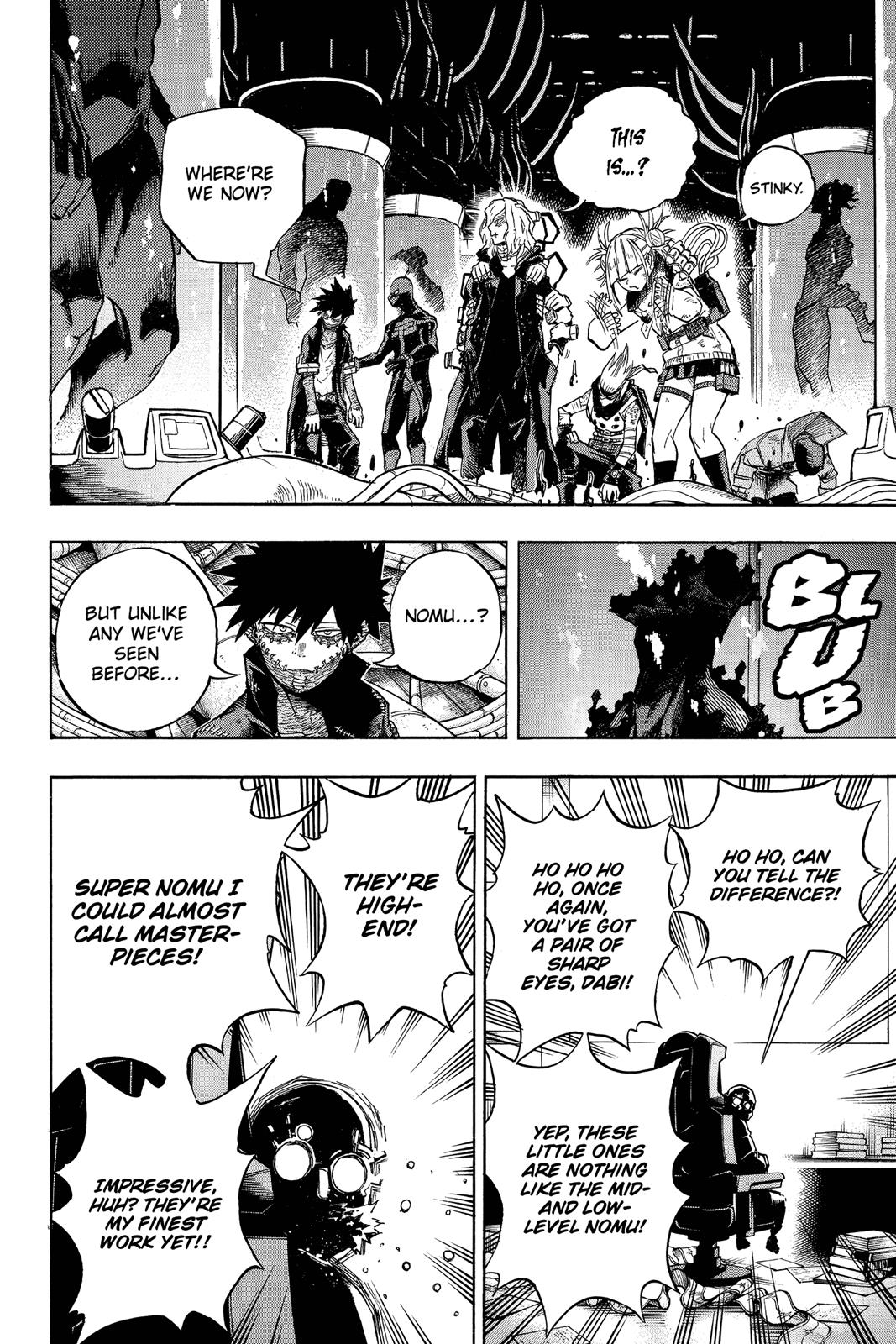 Read My Hero Academia (EN) Manga Online