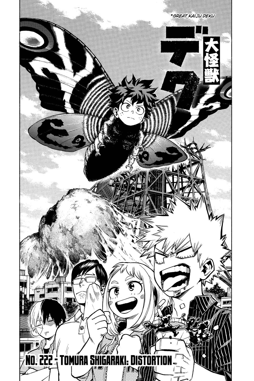 Read My Hero Academia (EN) Manga Online