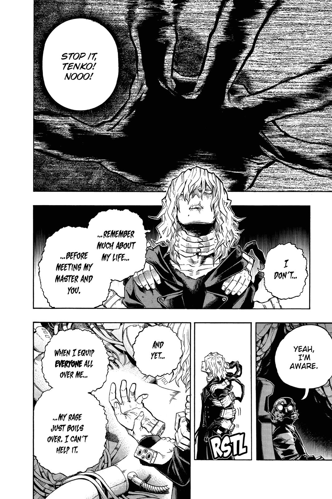Read My Hero Academia (EN) Manga Online