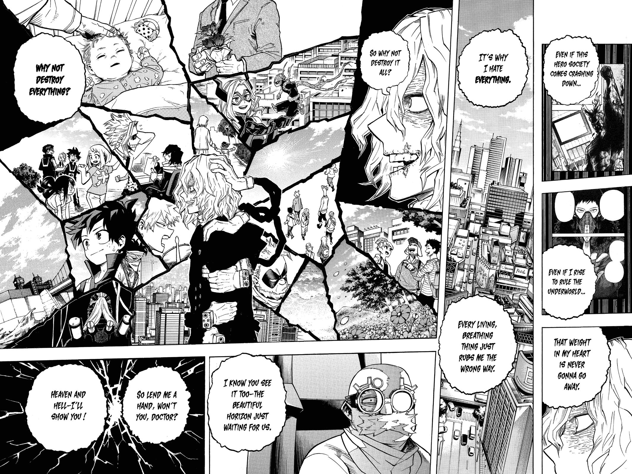 Read My Hero Academia (EN) Manga Online