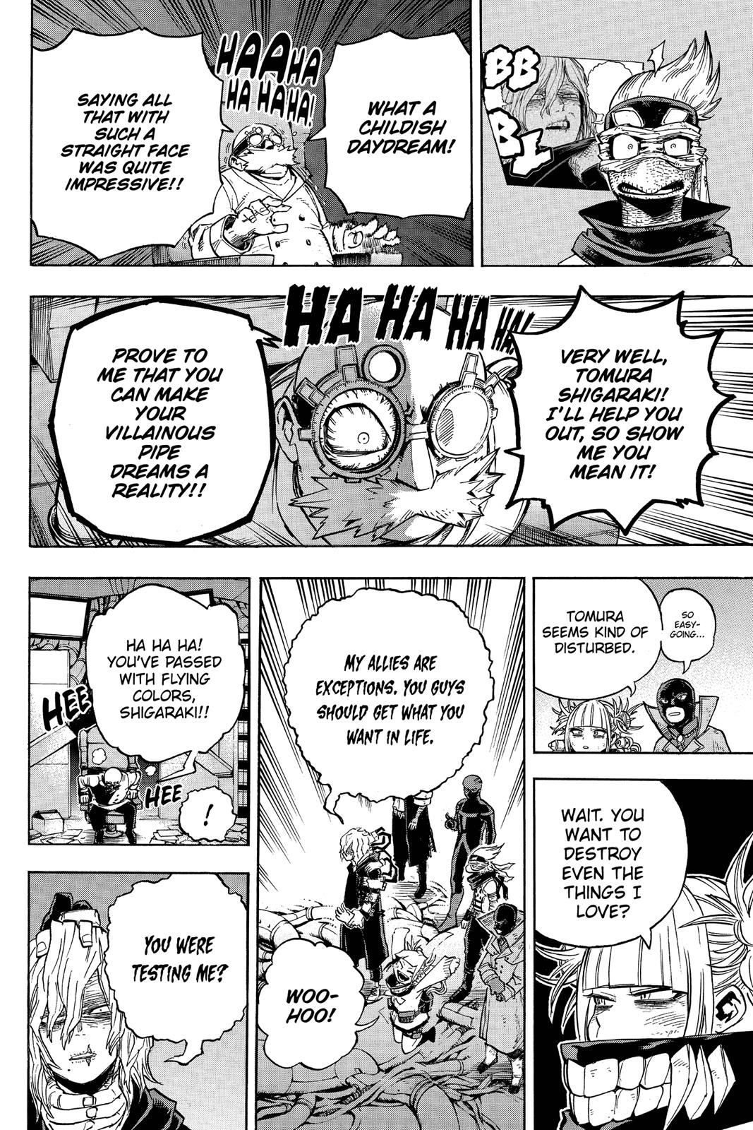 Read My Hero Academia (EN) Manga Online