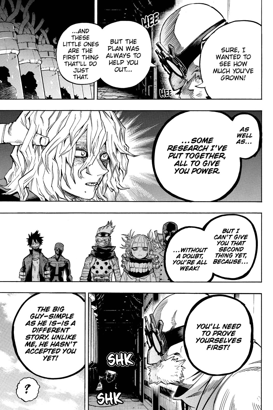 Read My Hero Academia (EN) Manga Online