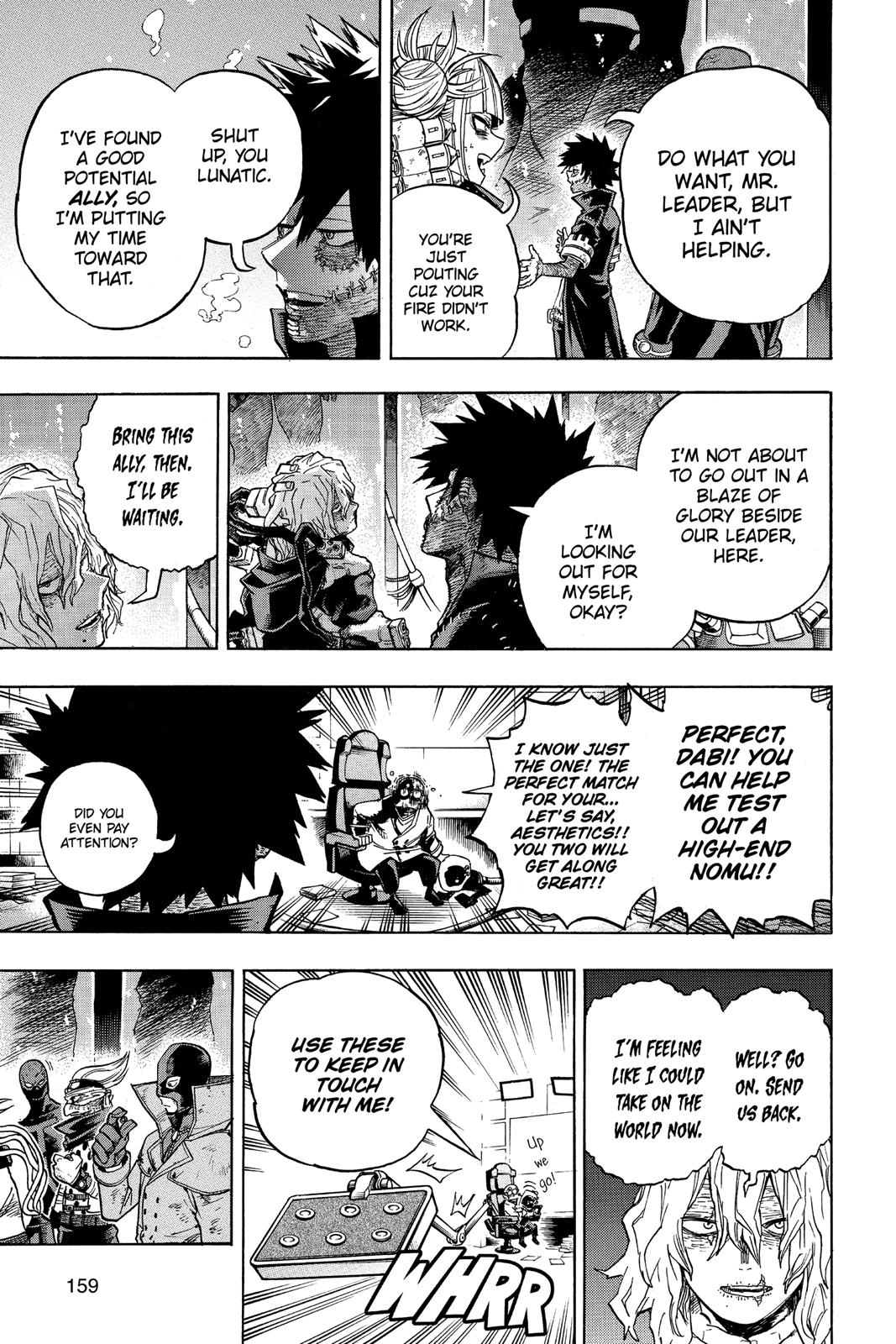 Read My Hero Academia (EN) Manga Online