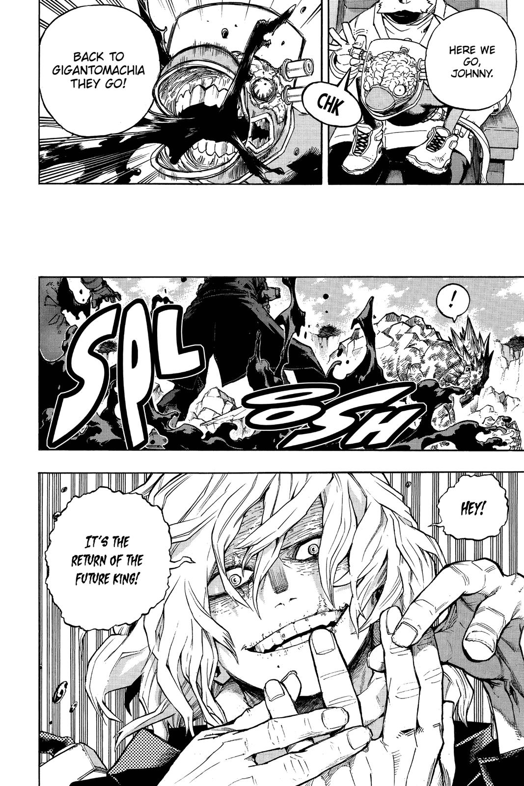 Read My Hero Academia (EN) Manga Online