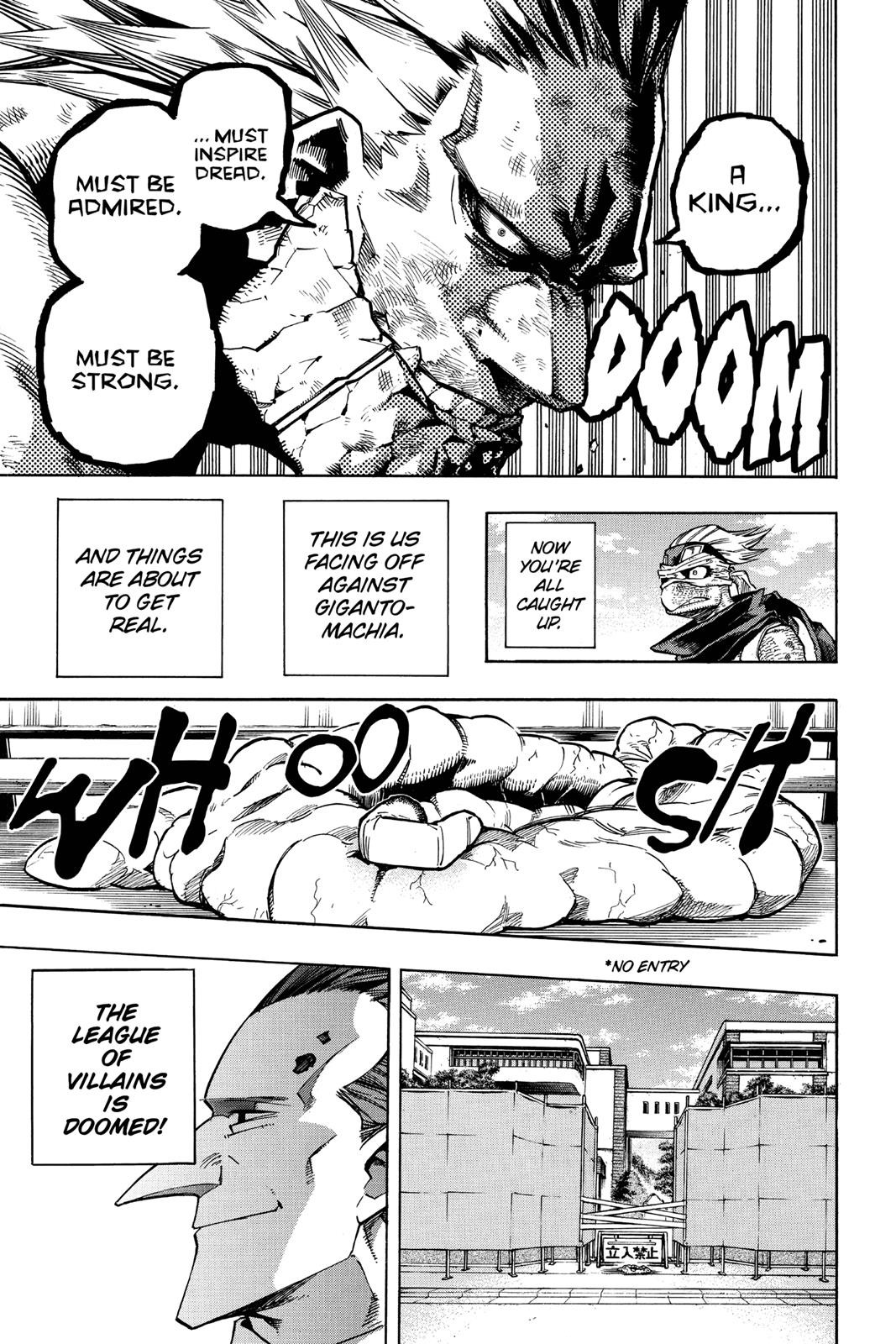 Read My Hero Academia (EN) Manga Online
