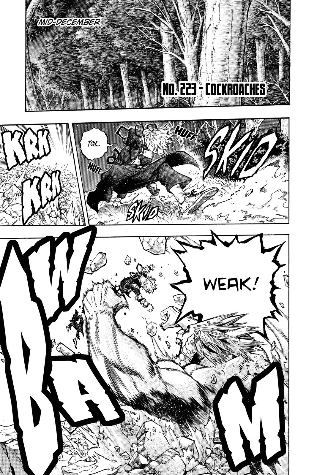 Read My Hero Academia (EN) Manga Online