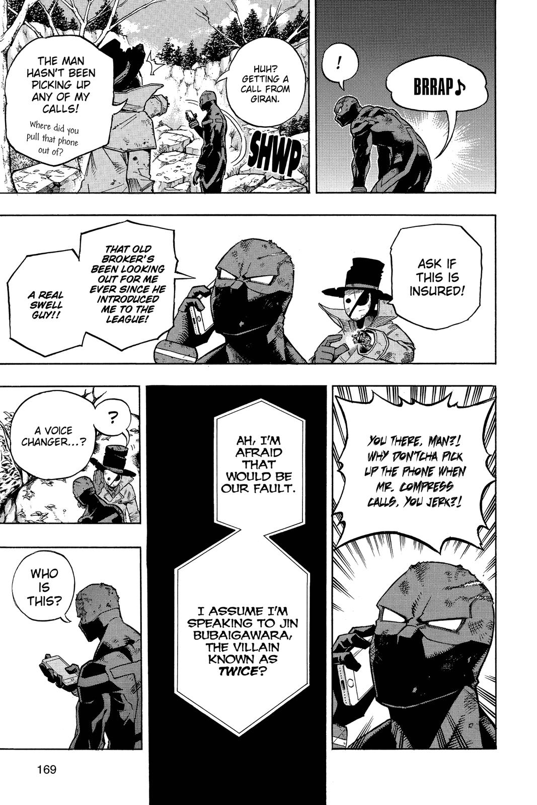 Read My Hero Academia (EN) Manga Online