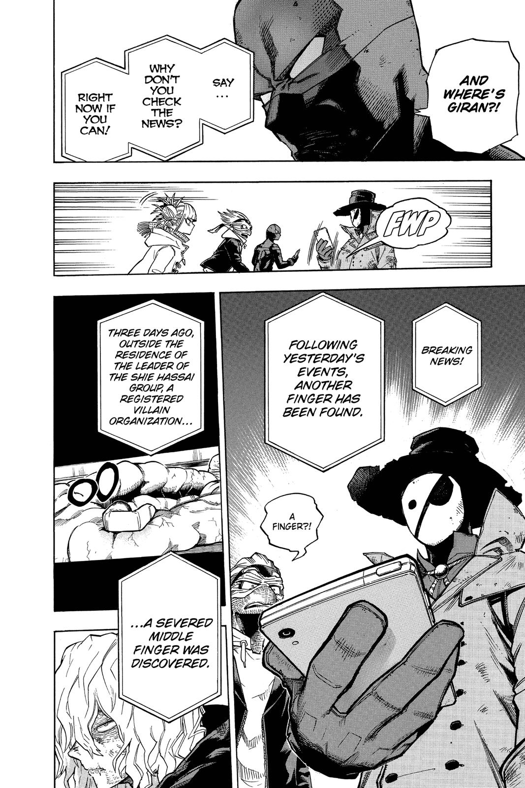 Read My Hero Academia (EN) Manga Online