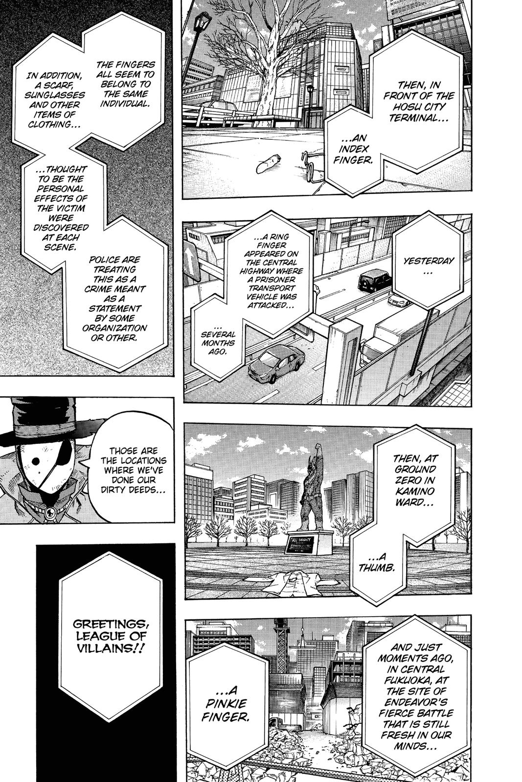 Read My Hero Academia (EN) Manga Online