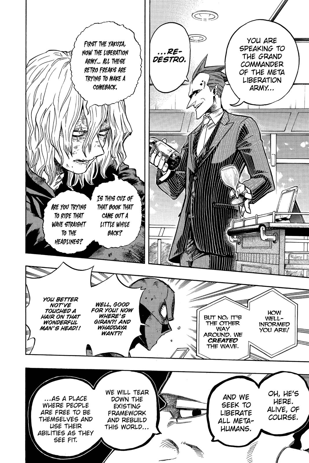 Read My Hero Academia (EN) Manga Online