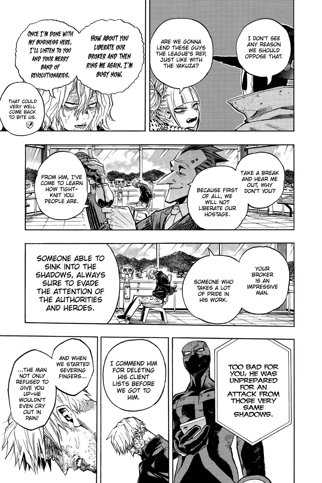 Read My Hero Academia (EN) Manga Online