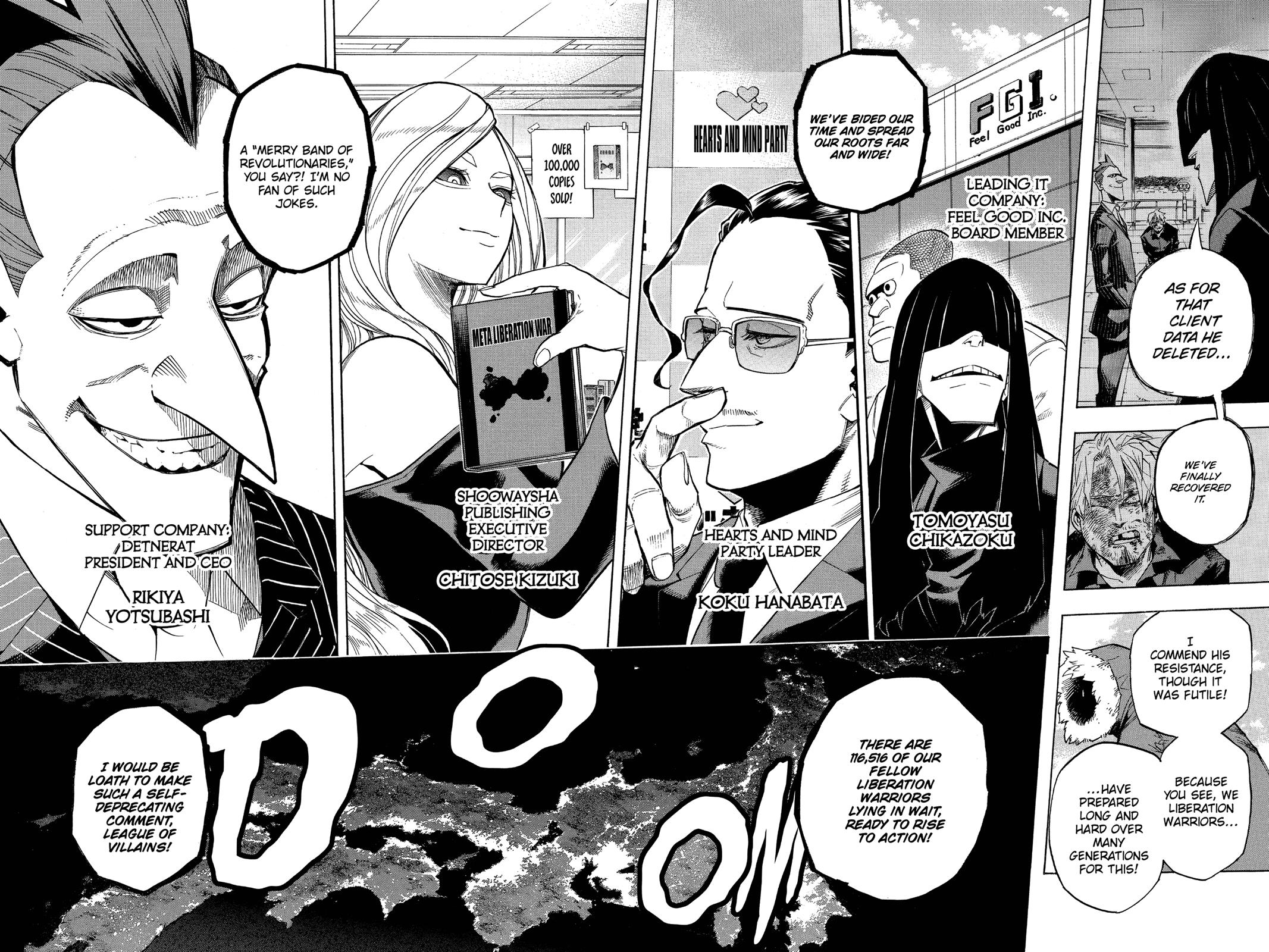 Read My Hero Academia (EN) Manga Online