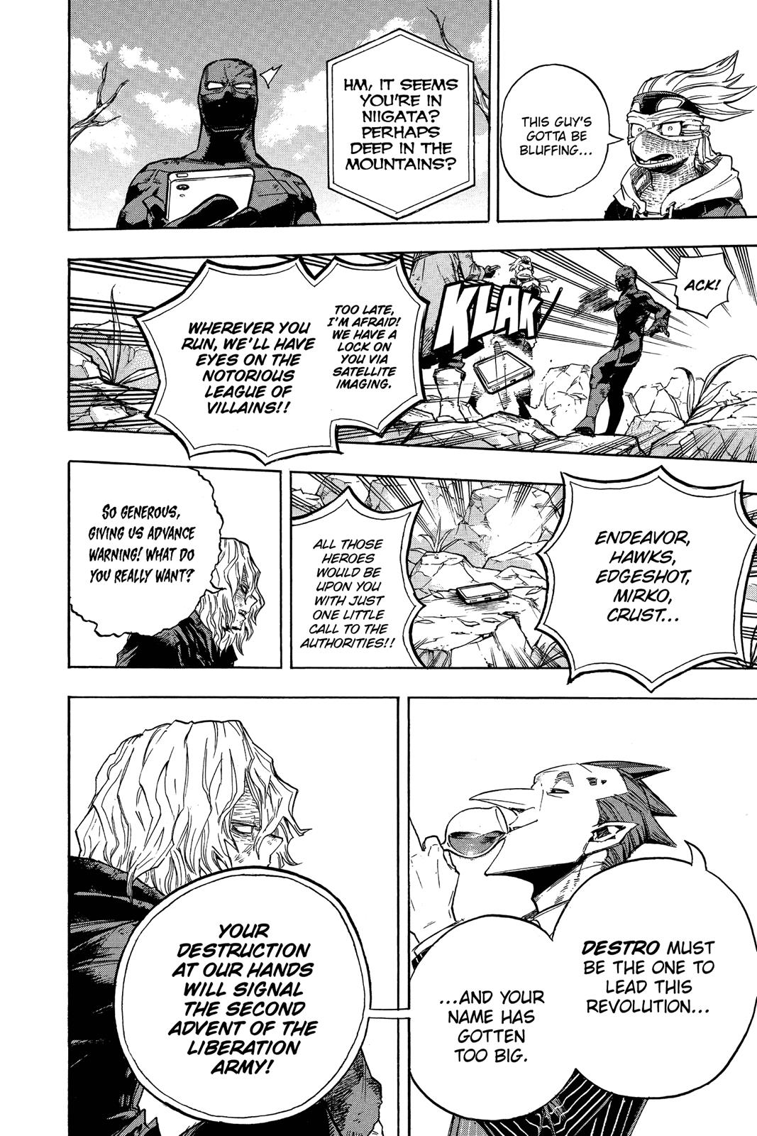 Read My Hero Academia (EN) Manga Online