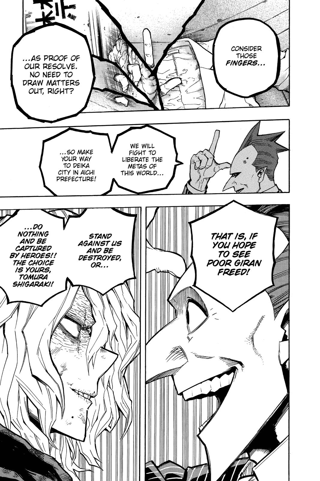 Read My Hero Academia (EN) Manga Online