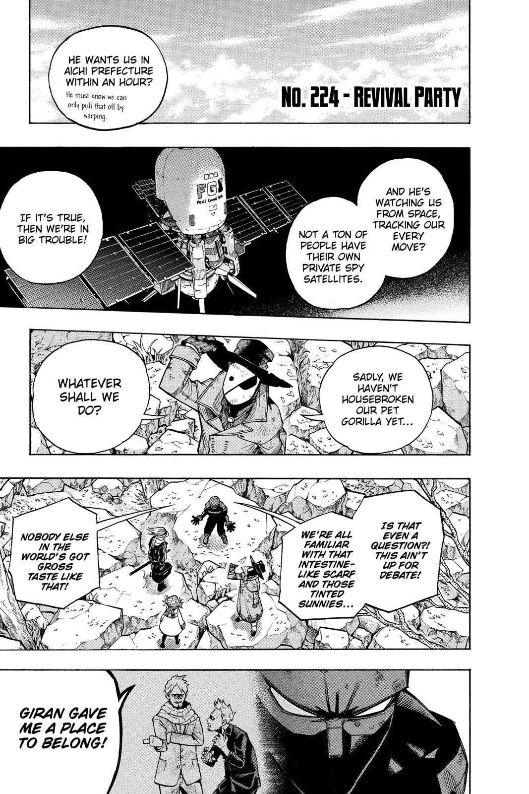 Read My Hero Academia (EN) Manga Online