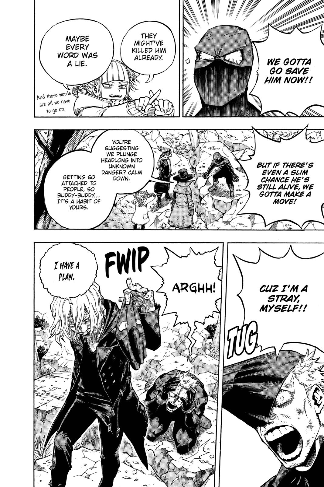 Read My Hero Academia (EN) Manga Online