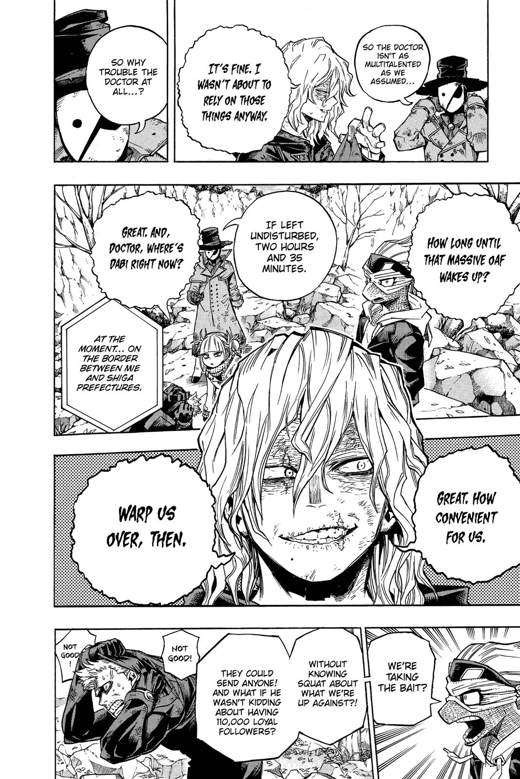 Read My Hero Academia (EN) Manga Online