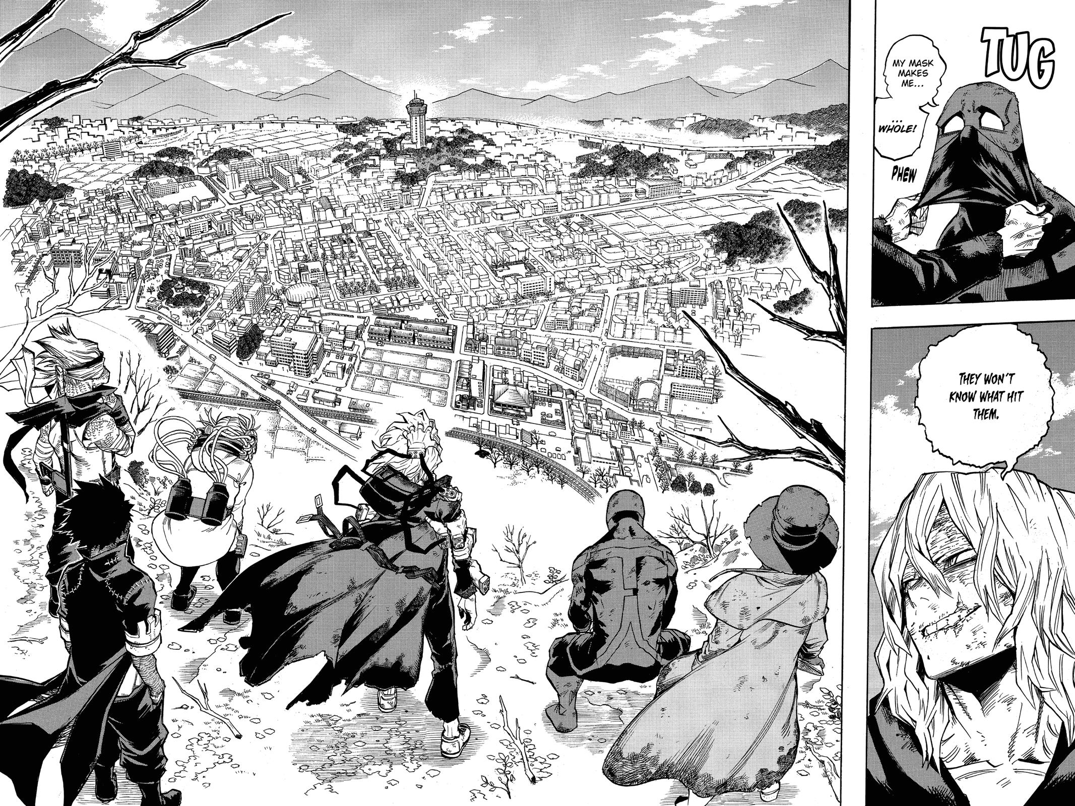 Read My Hero Academia (EN) Manga Online