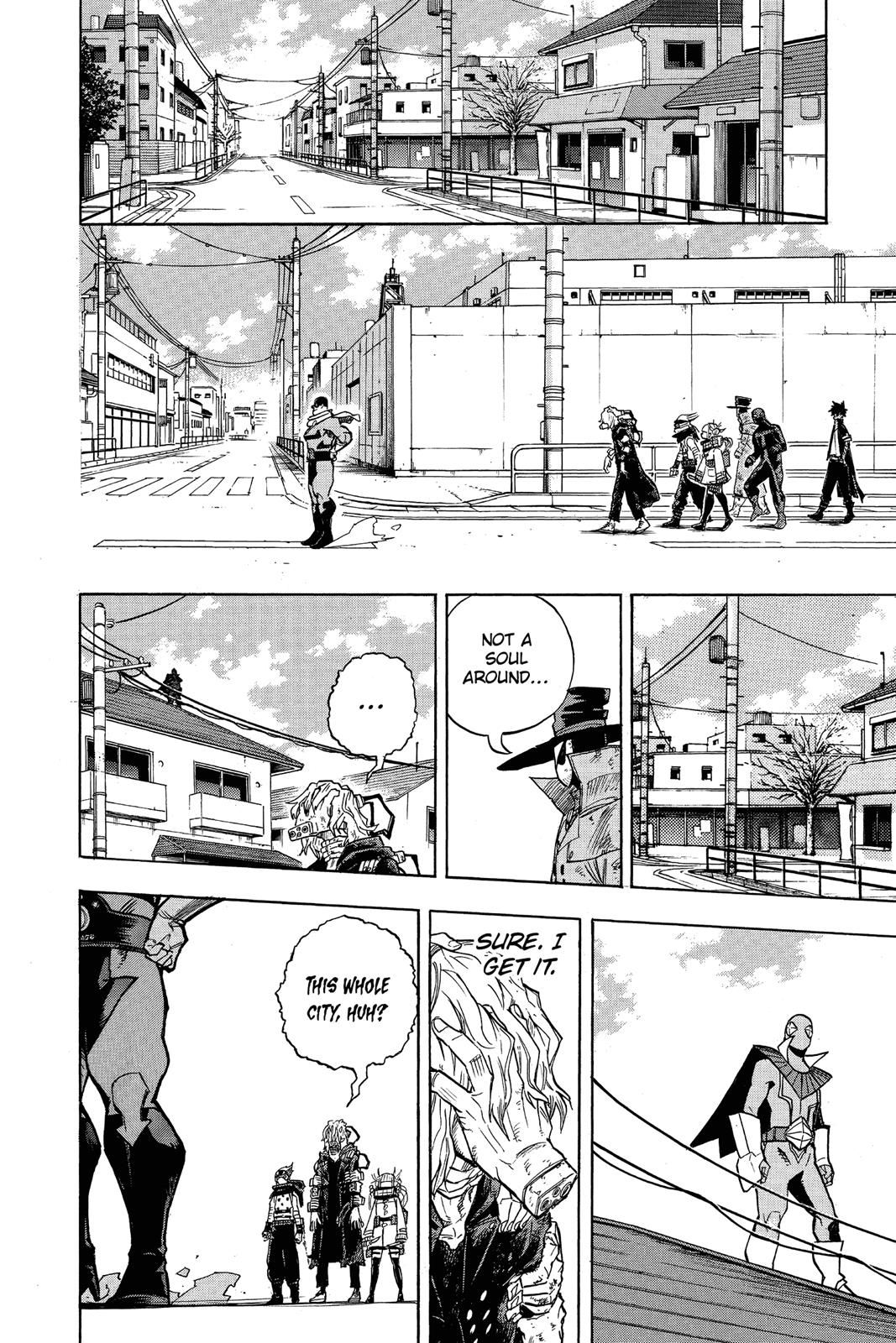 Read My Hero Academia (EN) Manga Online