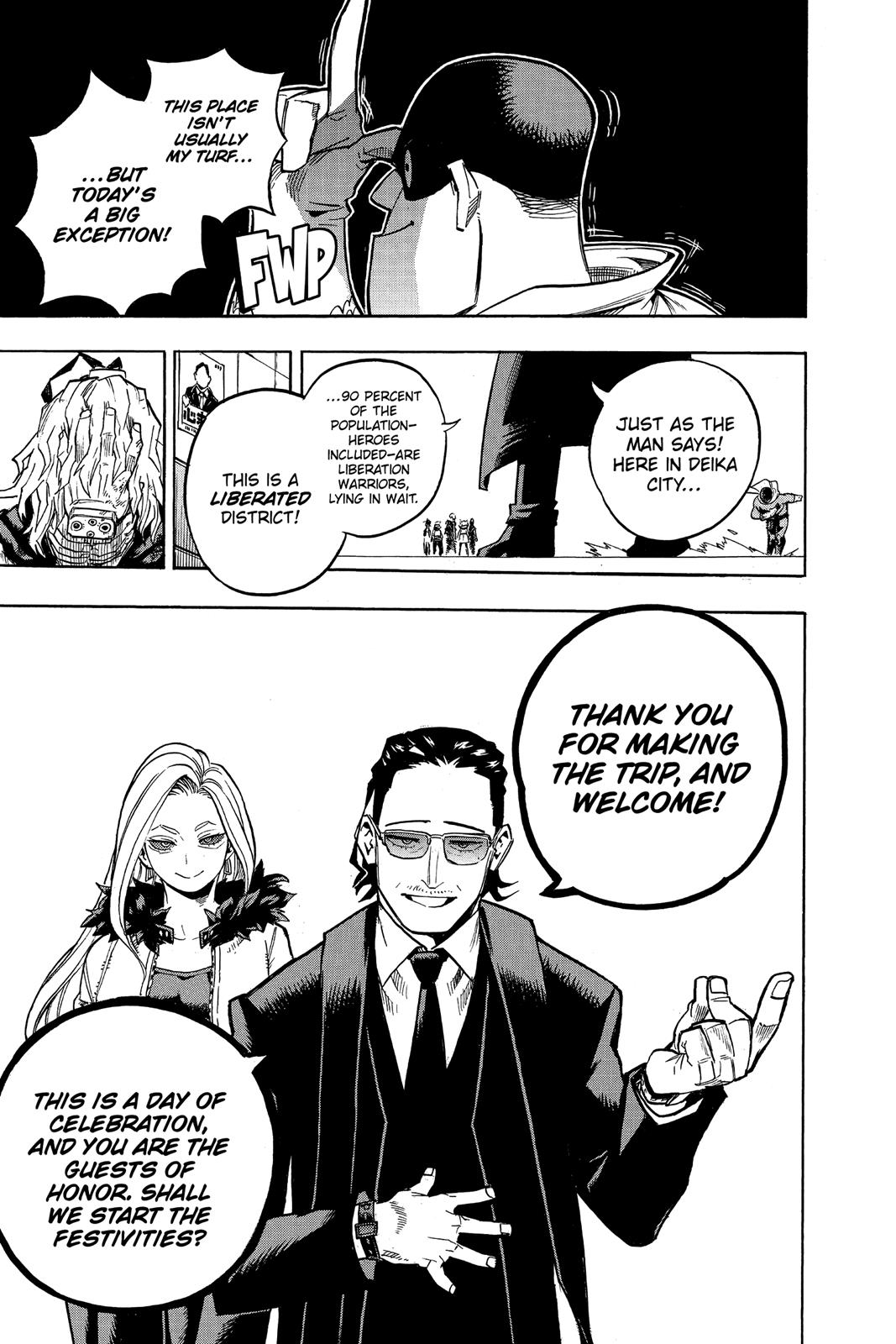 Read My Hero Academia (EN) Manga Online
