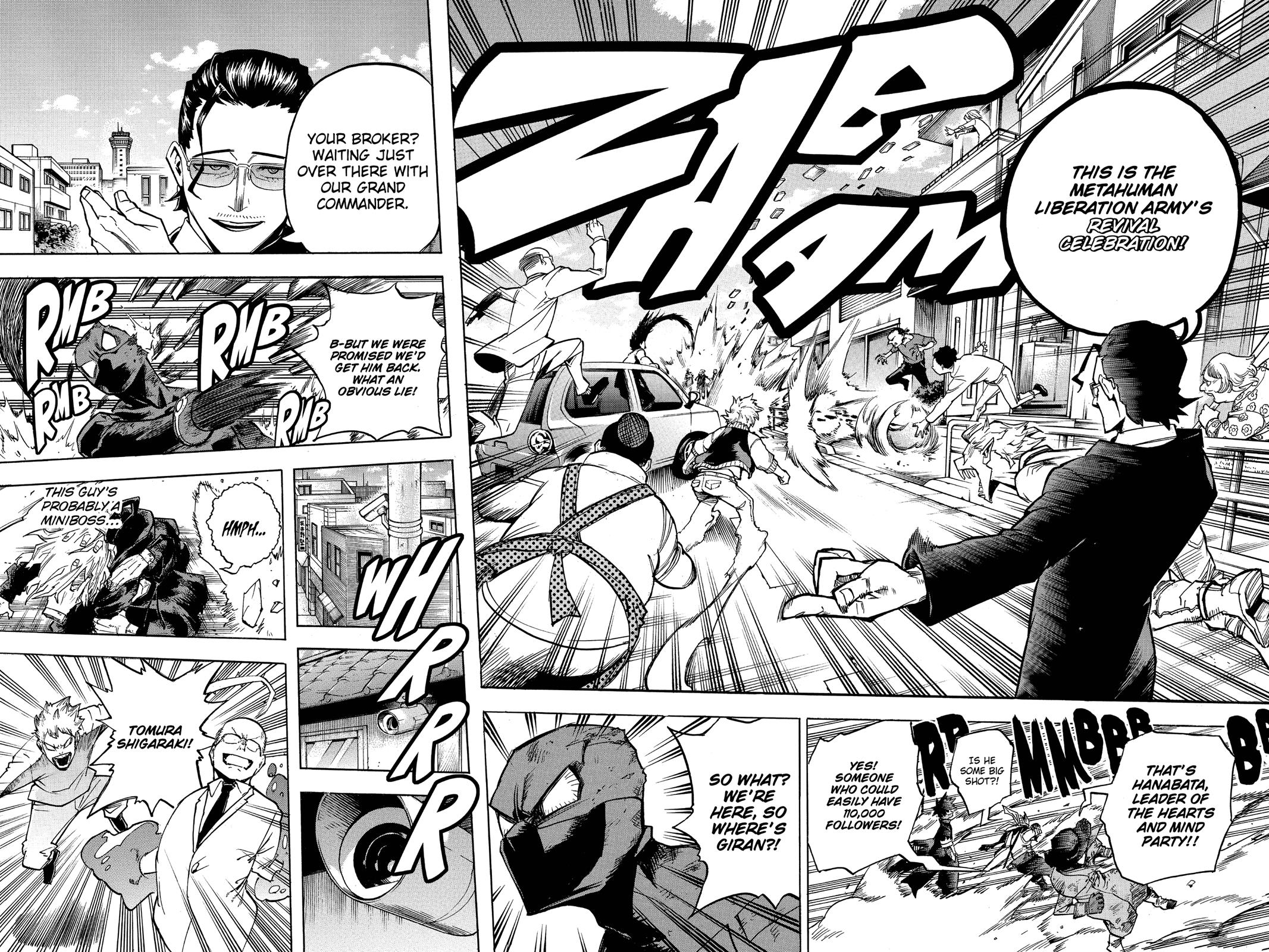 Read My Hero Academia (EN) Manga Online