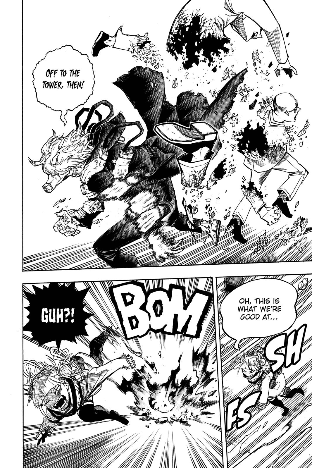 Read My Hero Academia (EN) Manga Online