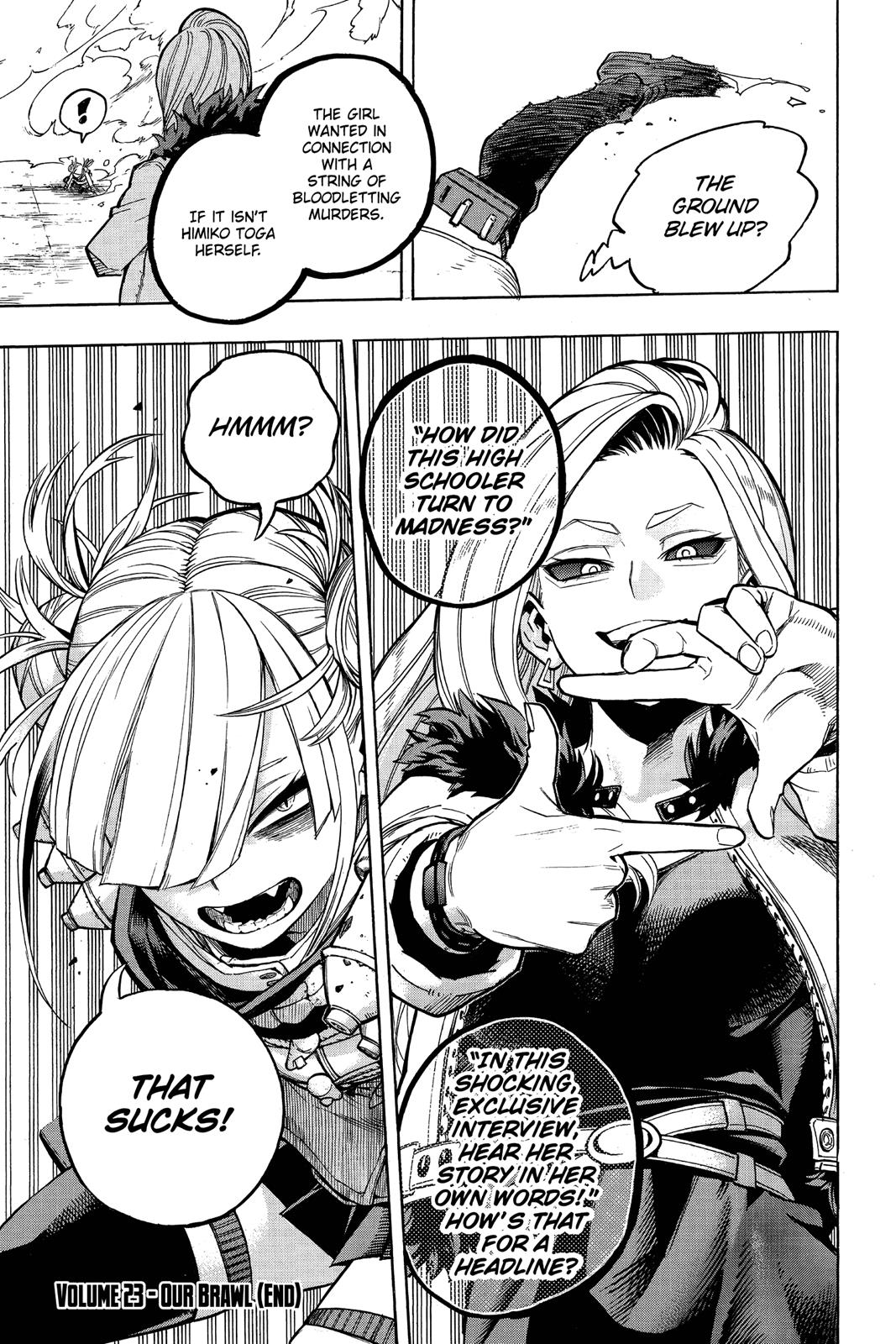 Read My Hero Academia (EN) Manga Online