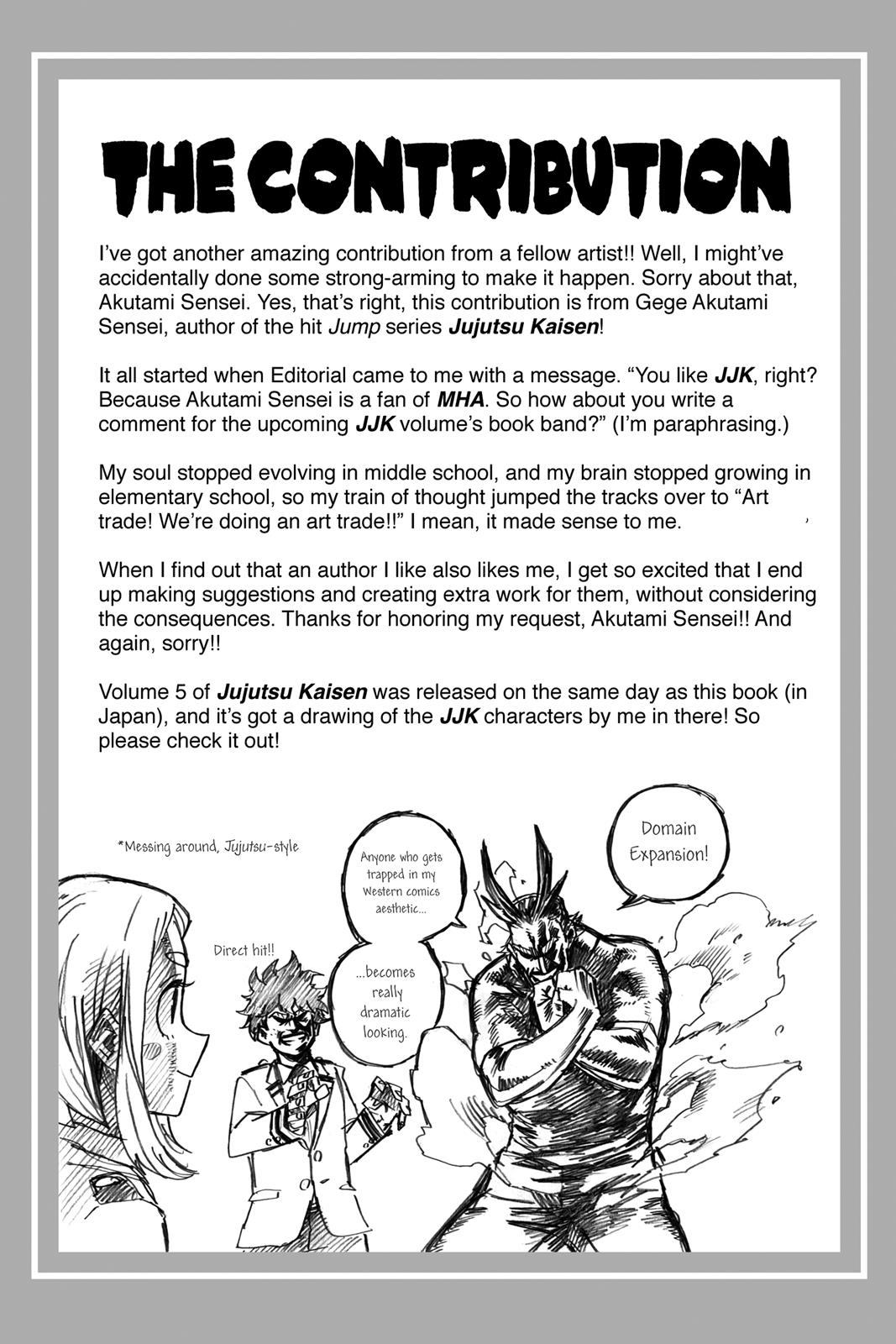 Read My Hero Academia (EN) Manga Online