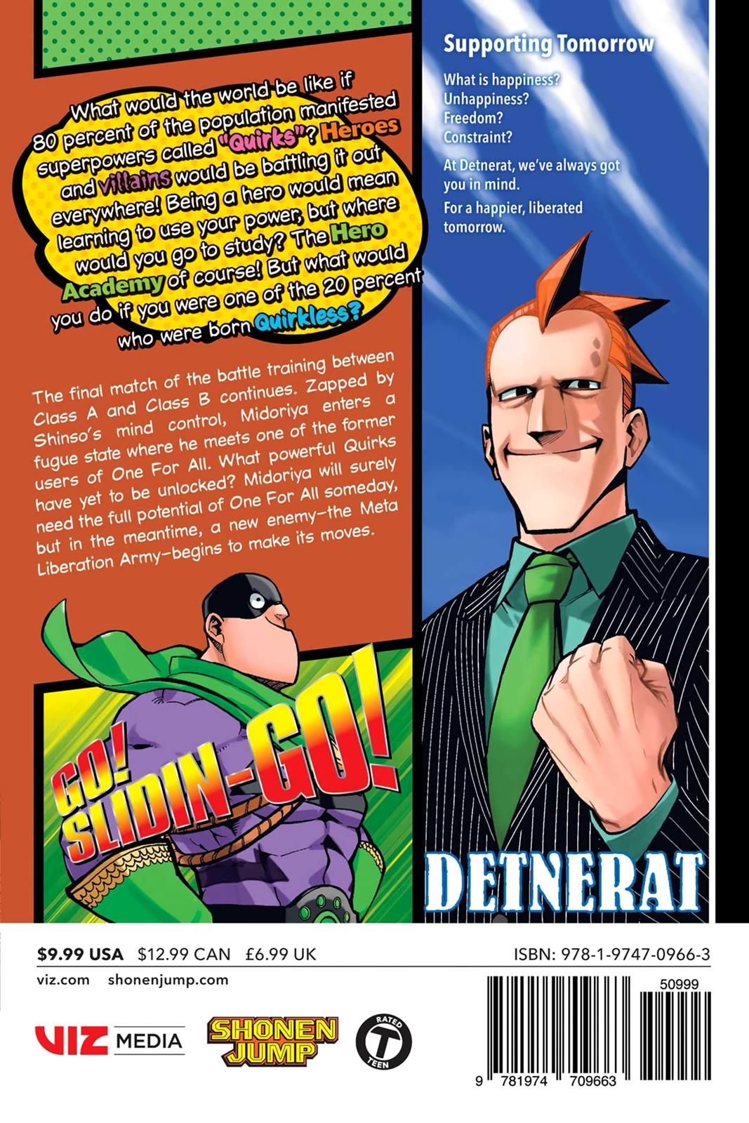 Read My Hero Academia (EN) Manga Online