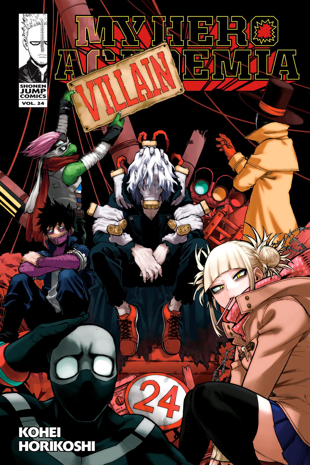 Read My Hero Academia (EN) Manga Online