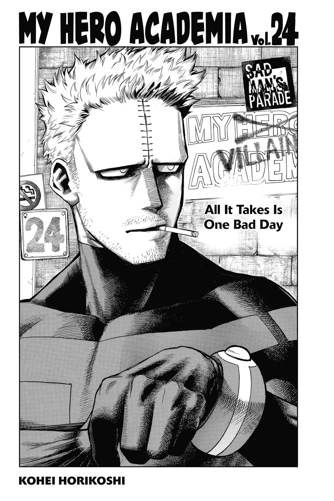 Read My Hero Academia (EN) Manga Online
