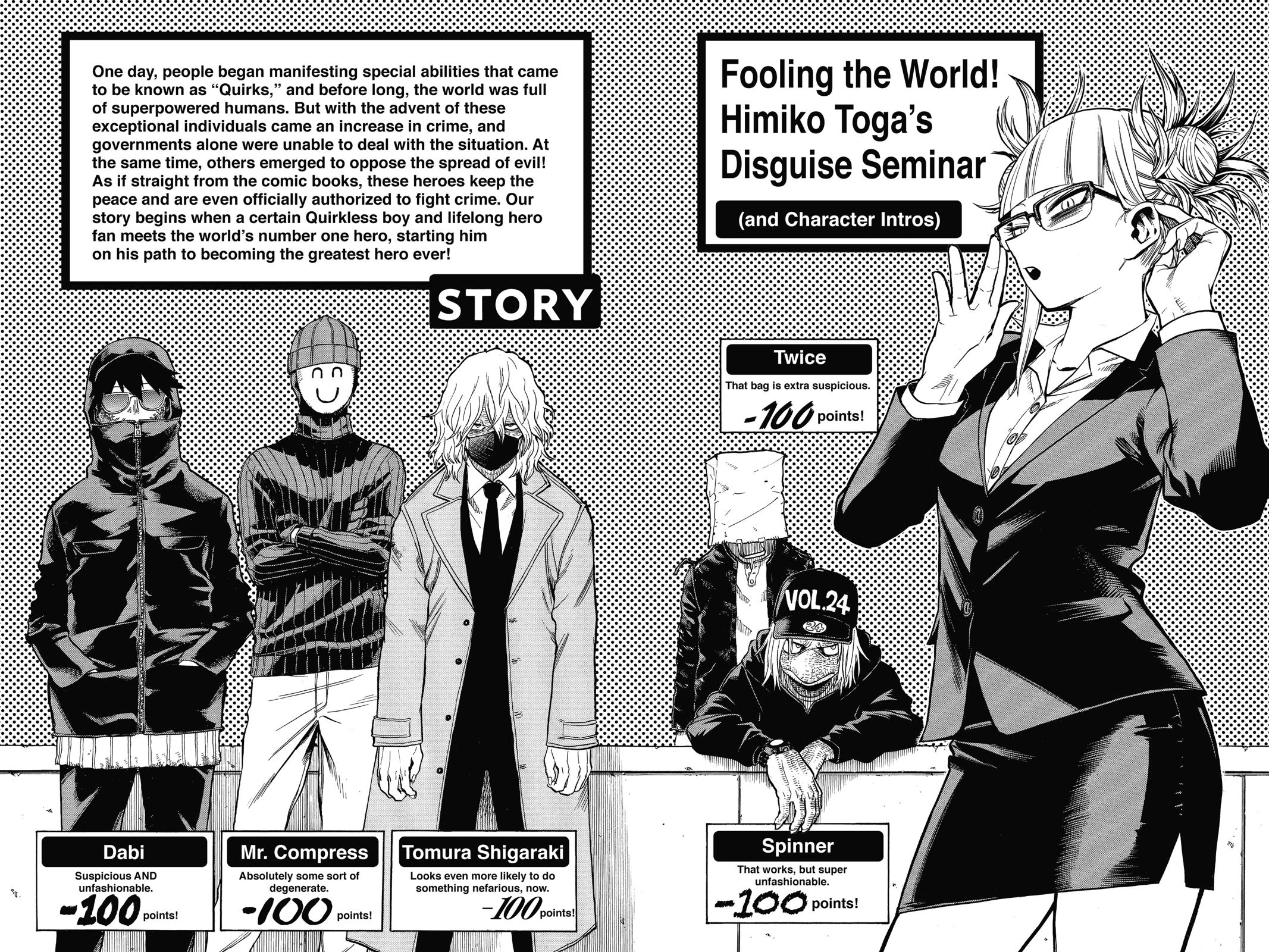 Read My Hero Academia (EN) Manga Online