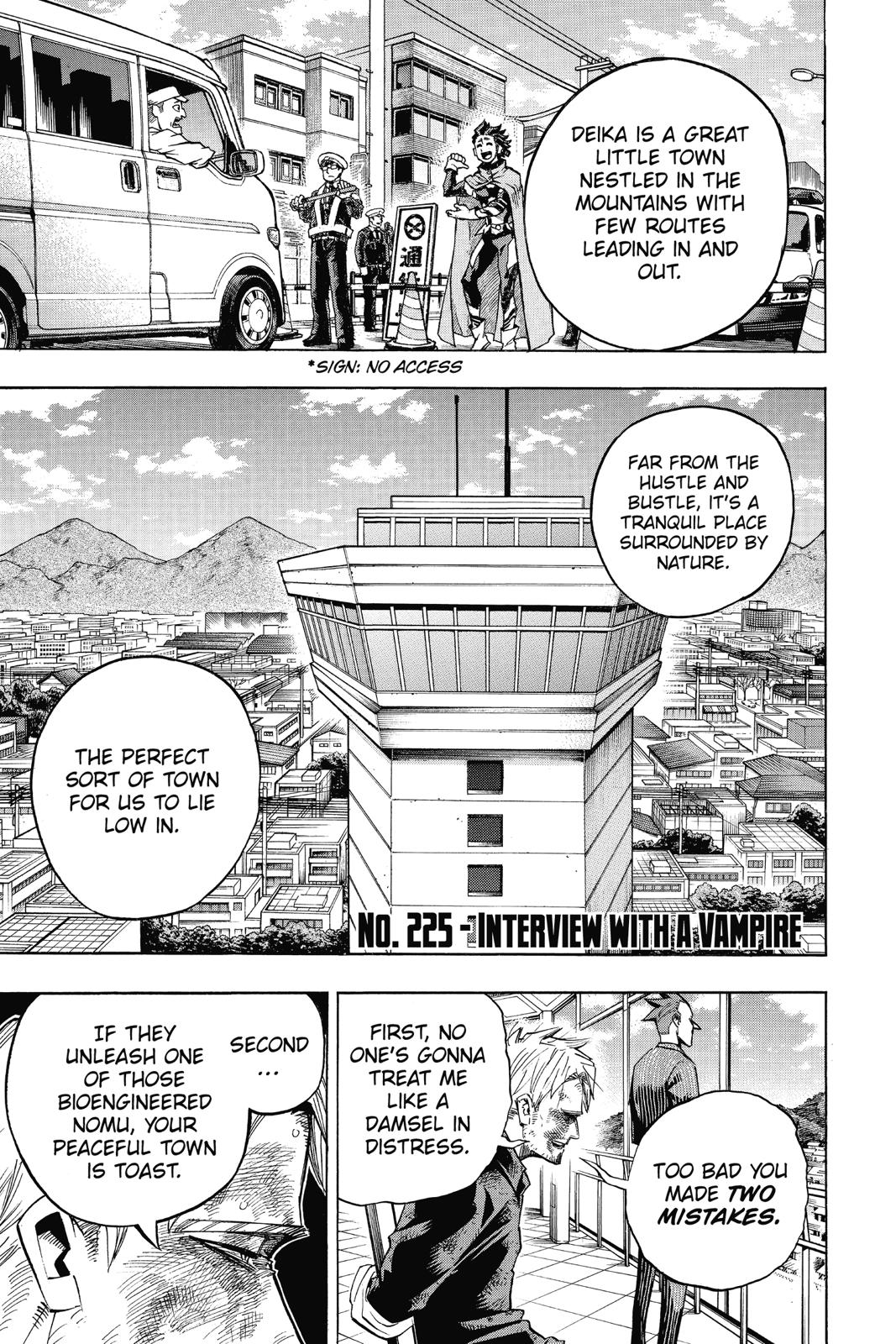 Read My Hero Academia (EN) Manga Online