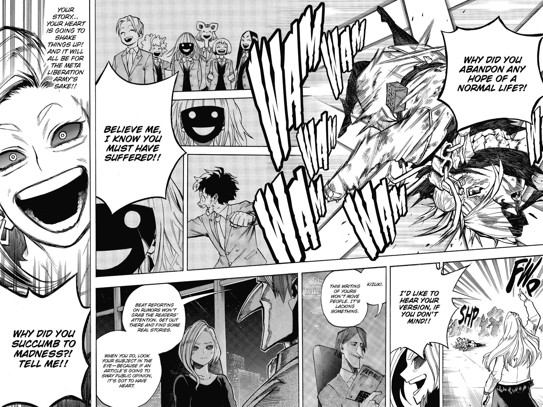 Read My Hero Academia (EN) Manga Online