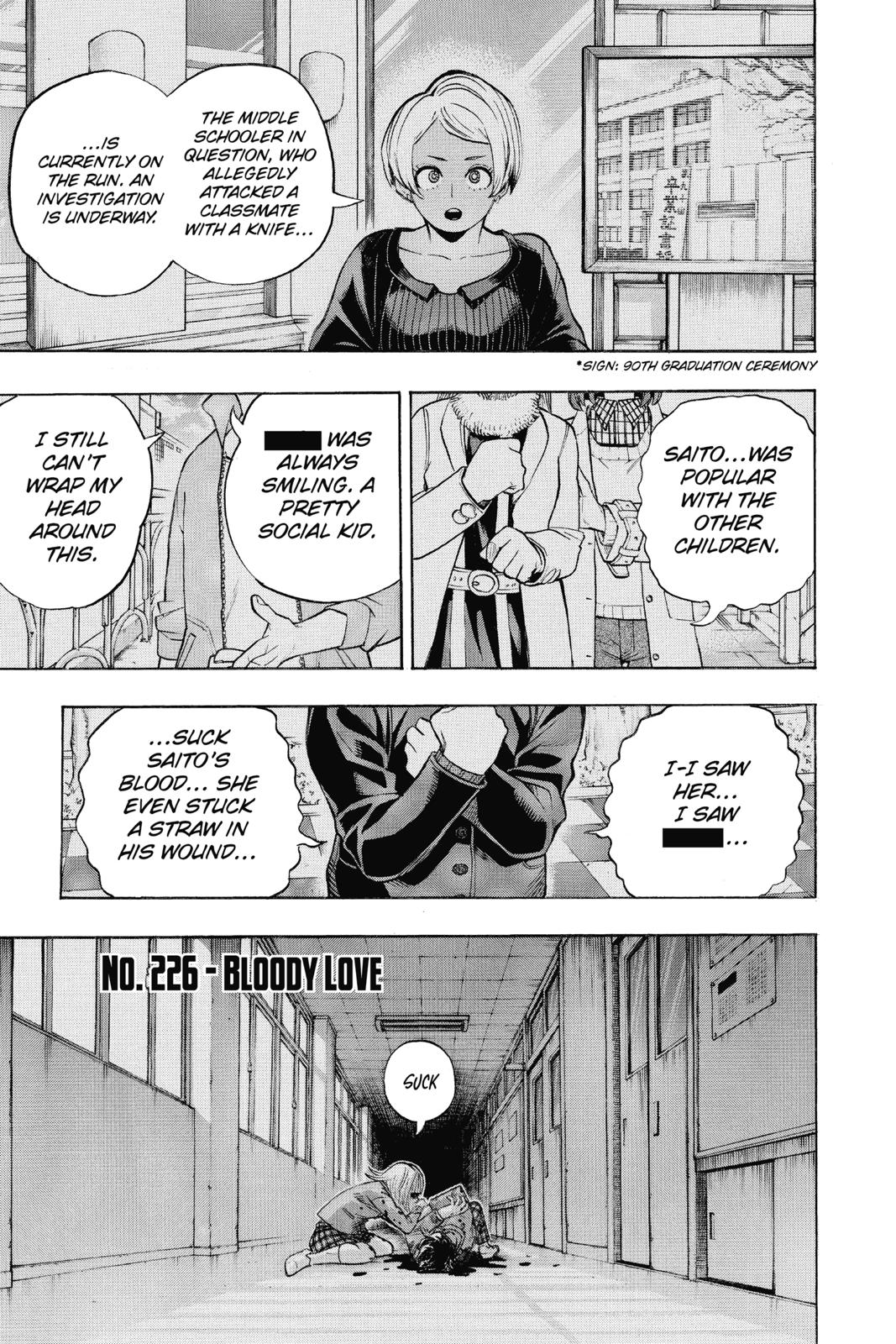 Read My Hero Academia (EN) Manga Online