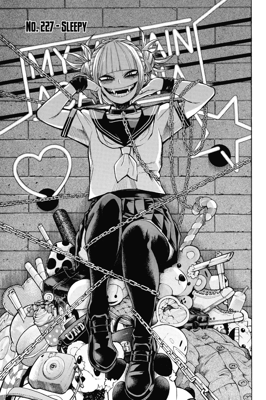Read My Hero Academia (EN) Manga Online