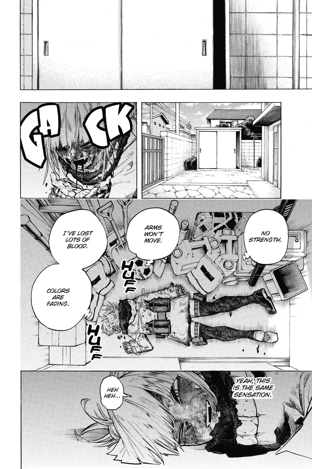 Read My Hero Academia (EN) Manga Online