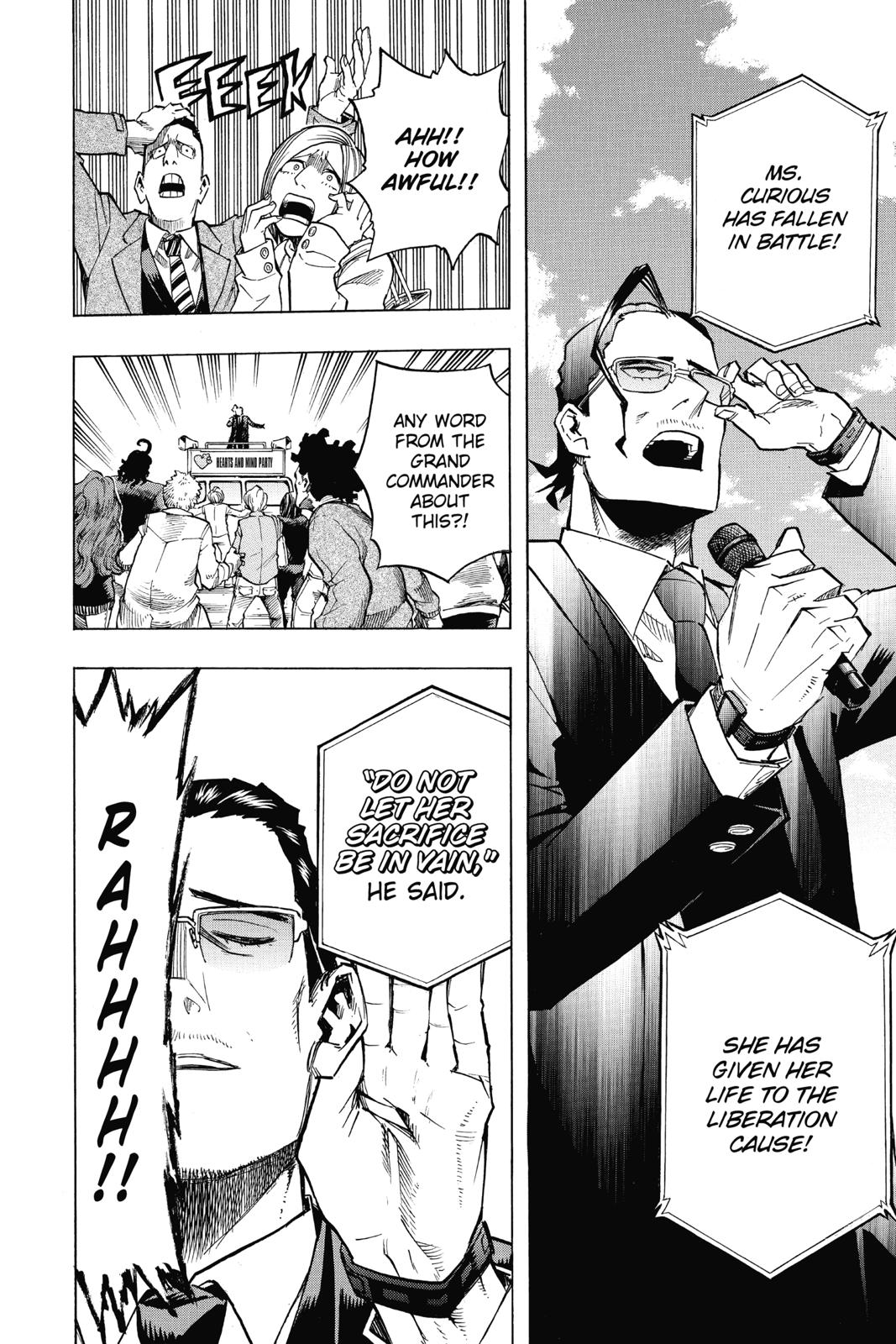 Read My Hero Academia (EN) Manga Online