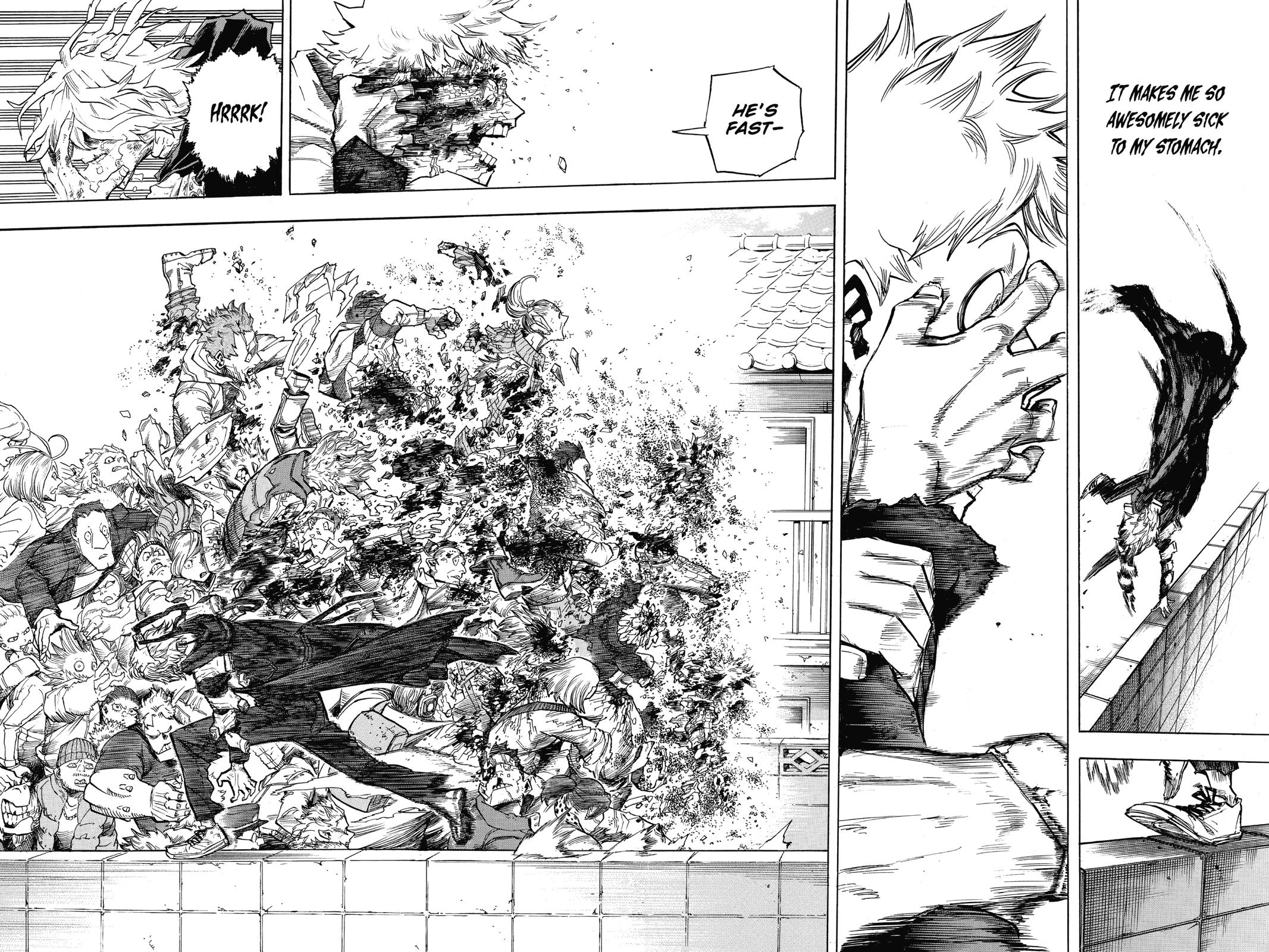 Read My Hero Academia (EN) Manga Online