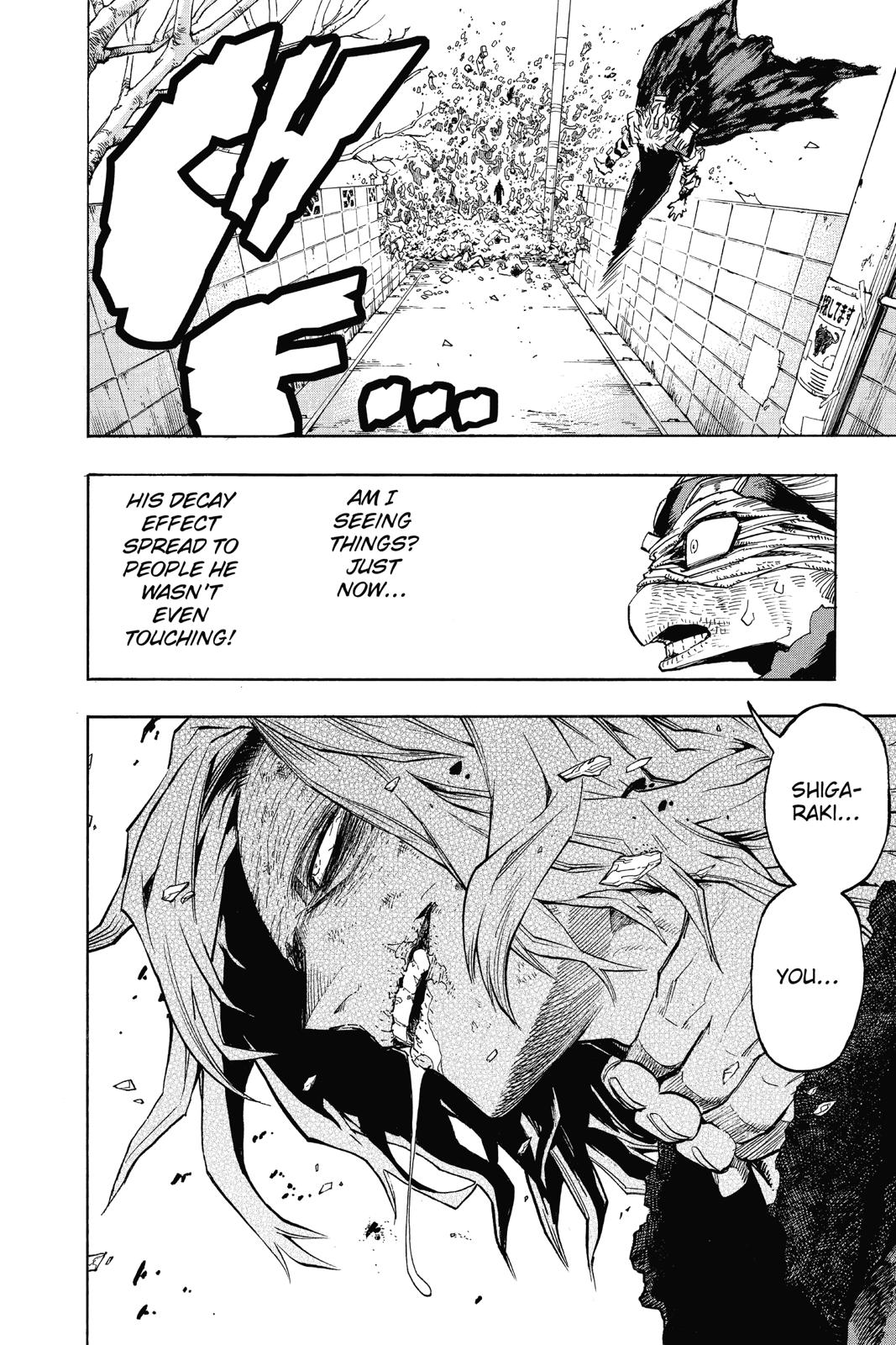Read My Hero Academia (EN) Manga Online