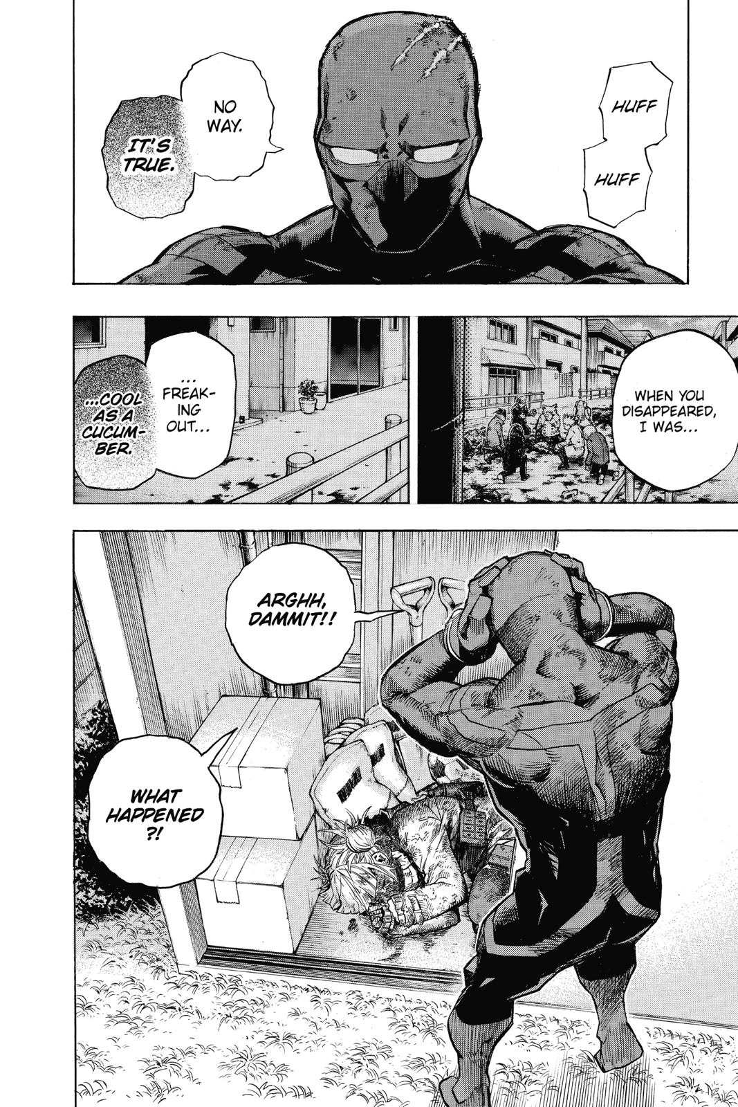 Read My Hero Academia (EN) Manga Online