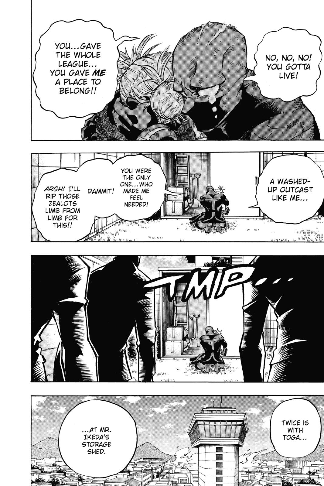Read My Hero Academia (EN) Manga Online
