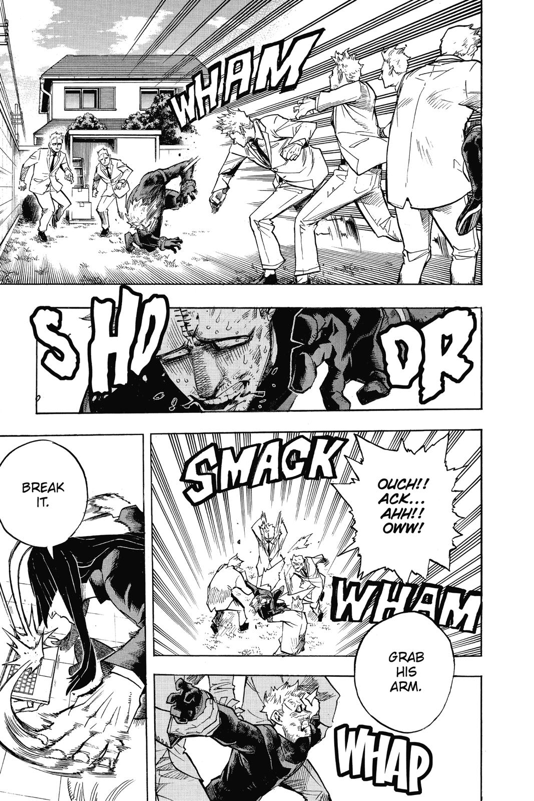 Read My Hero Academia (EN) Manga Online